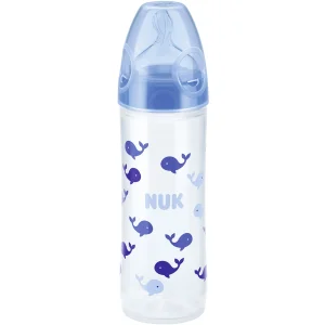 Бутылочка NUK  6-18 мес, 250мл в ассортименте