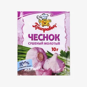 Чеснок Приправыч сушёный молотый 50 г
