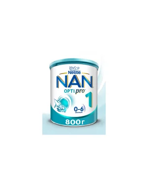 Молочная смесь NAN Optipro 1 (800 г) с рождения