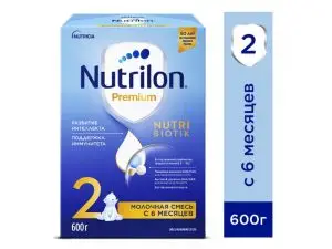 Молочная смесь Nutrilon Premium 2 (600 г)