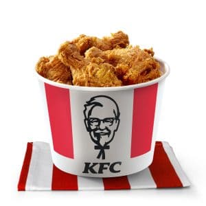 KFC Баскет 8 ножки