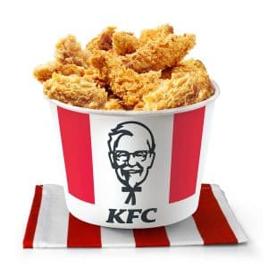 KFC Баскет 9 крылышек + 6 ножки