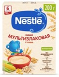 Nestle Детская каша Мультизлаковая молочная  (200г)