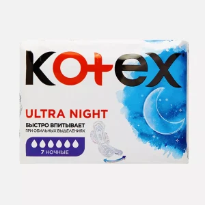 Kotex Женские прокладки ночные 7 шт