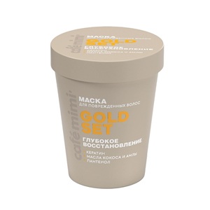 ЗЯ Маска для волос Café mini LOCO LOCO 200 мл