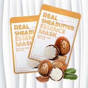 ЗЯ Тканевые Маски Farm Stay Shea Butter 5шт