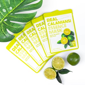 ЗЯ Тканевые Маски Farm StayCalamansi 5шт