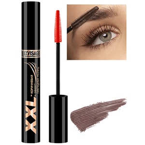ЗЯ Тушь LUXVISAGE Mascara XXL Brown- False lashes effect