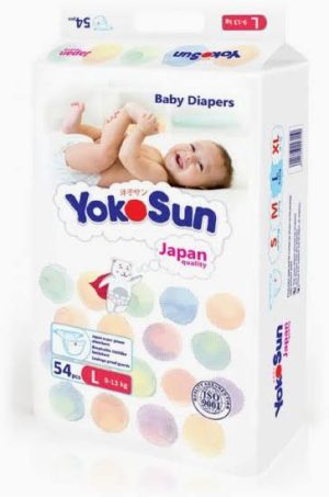 Подгузники Yokosun L 54 шт 9-13 кг