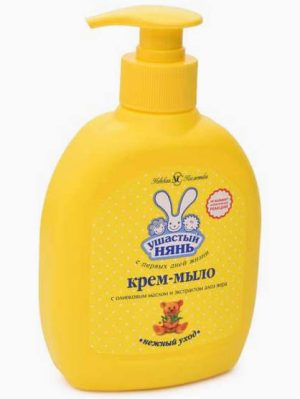 Детское крем-мыло Ушастый нянь 300 мл