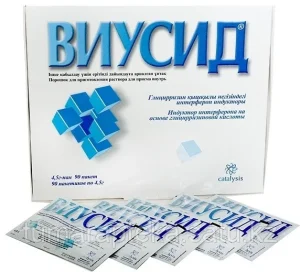 Аптечка Виусид 1 саше 4 г