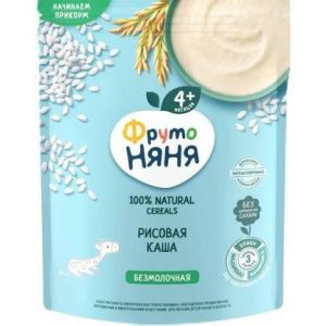 ФрутоНяня Детская каша безмолочная Рисовая с 4 мес