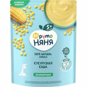 ФрутоНяня Детская каша  безмолочная Кукурузная с 5 мес