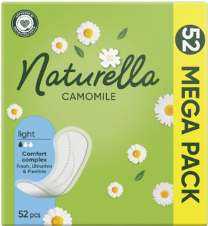 Naturella прокладки ежедневные Ромашка Нормал 52 шт