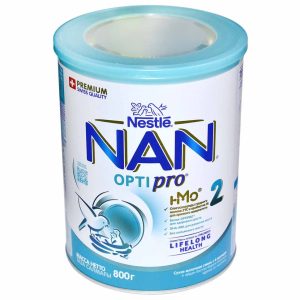 Молочная смесь NAN Optipro 2 (800 г) с 6мес