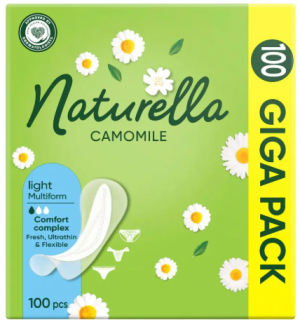 Naturella прокладки ежедневные Ромашка Нормал 100 шт
