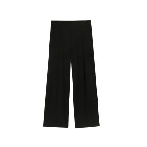 Брюки черные широкие XL