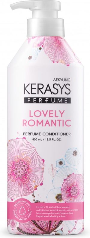 Кондиционер парфюмированный Kerasys LOVELY & ROMANTIC 600 мл