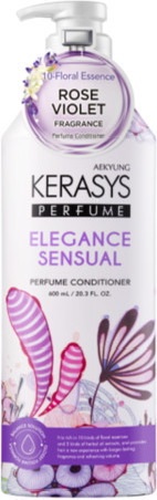 Кондиционер парфюмированный Kerasys ELEGANCE & SENSUAL 600мл