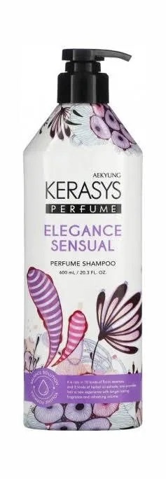 Шампунь парфюмированный Kerasys ELEGANCE & SENSUAL 600мл