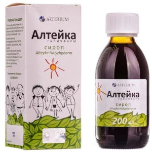 Аптечка Алтейка сироп 0,15 гр 200 мл