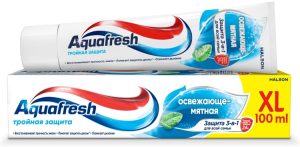 Зубная паста Aquafresh100 гр