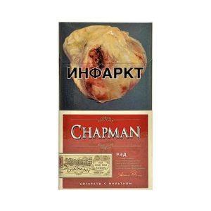 Chapman Red Slim (тонкие)