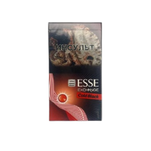 Esse Exchange Cold Black