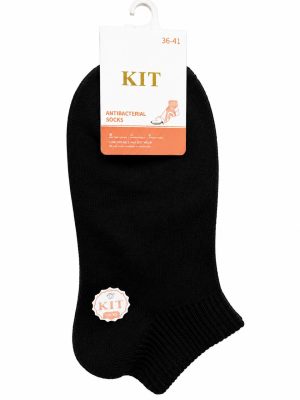 Носки короткие черные KIT
