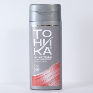 Оттеночный бальзам ТОНИКА цвет Розовое золото 9.53