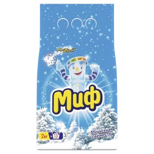 Порошок для стирки МИФ Морозная Свежесть 2 кг