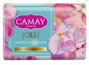 Мыло туалетное Camay 85 гр в ассортименте