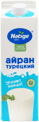 Natige айран турецкий 1.4% 900 мл