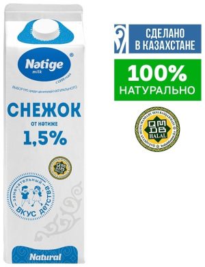 Natige снежок 1.5% 900 г