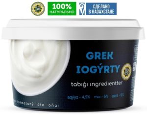 GO Йогурт Natige греческий натуральный 6% 140 г