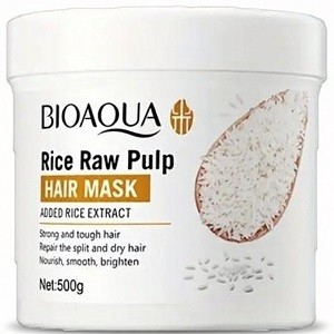 Маска для волос Bioaqua Rice 500г