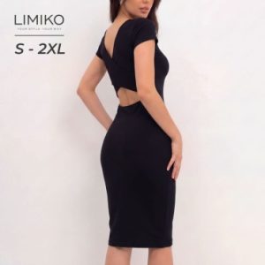 GO Повседневное платье LIMIKO черный (доставка до 5-дней)