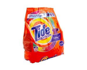 Порошок для стирки Tide Аква-пудра Color 1,5 кг