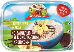 Масленково десертная масса в ассортименте 350г