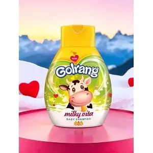 Детский шампунь Golrang Milky vita 250г