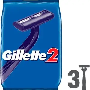Бритвенный станок Gillette2 3 шт