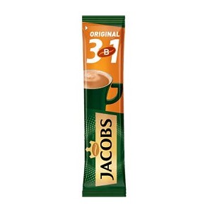 Кофе растворимый Jacobs Original 3 в 1 порошковый, 1 шт