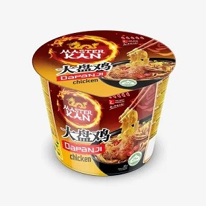 Мастер Кан лапша Dapanji чашка 97 г