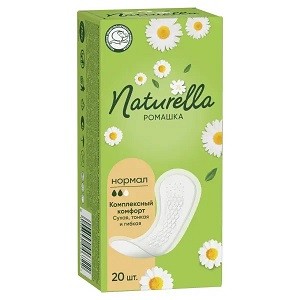 Naturella прокладки ежедневные Ромашка Нормал 20 шт