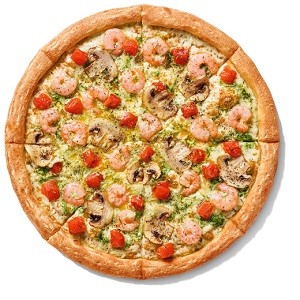 DD Пицца Том ям с креветками (25см)
