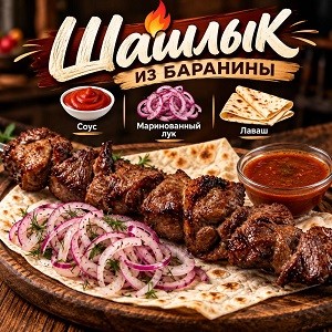 ИП Шашлык из баранины