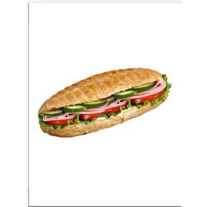Dayin Food Сэндвич классик с колбасой