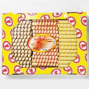 Вафельные трубочки Конфетки Бараночки 1,4кг