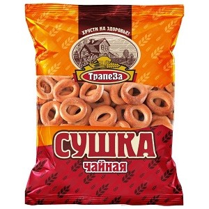 Сушка Трапеза в ассортименте 350г
