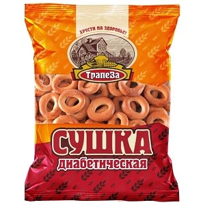 Сушка Трапеза Диабетическая 300г
